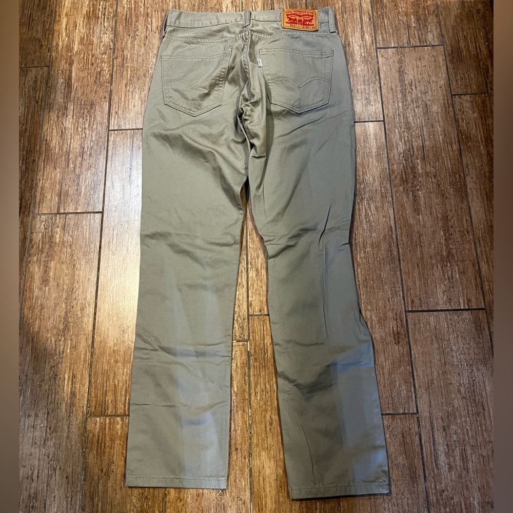 LEVI’S Men’s Khaki Jeans - Excellent Condition - Picture 3 of 7